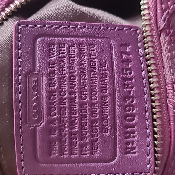 Coach Ashley Purse - Picture 3 of 3